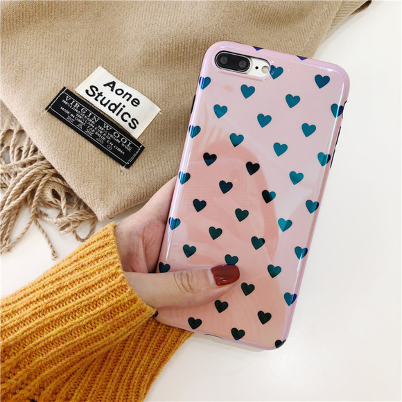 Accessories - [⚠️Clearance] NEW iPhone XS/X Glossy heart case